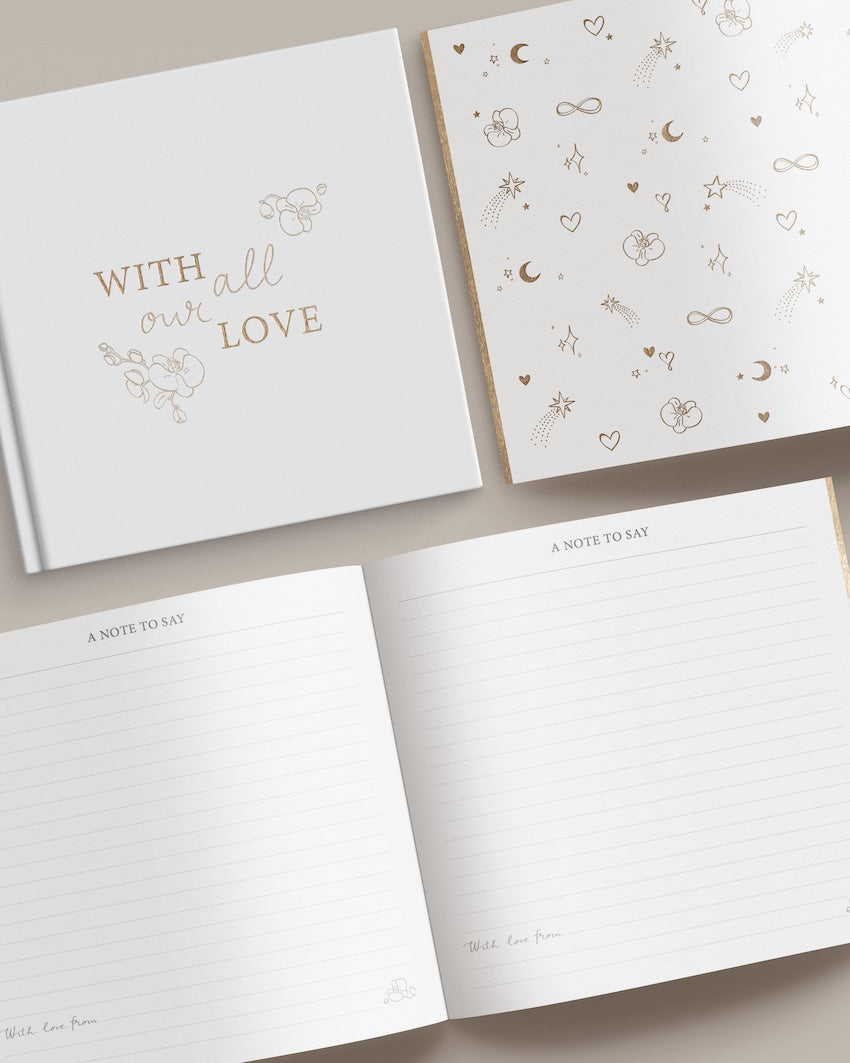 With Love Guest Book