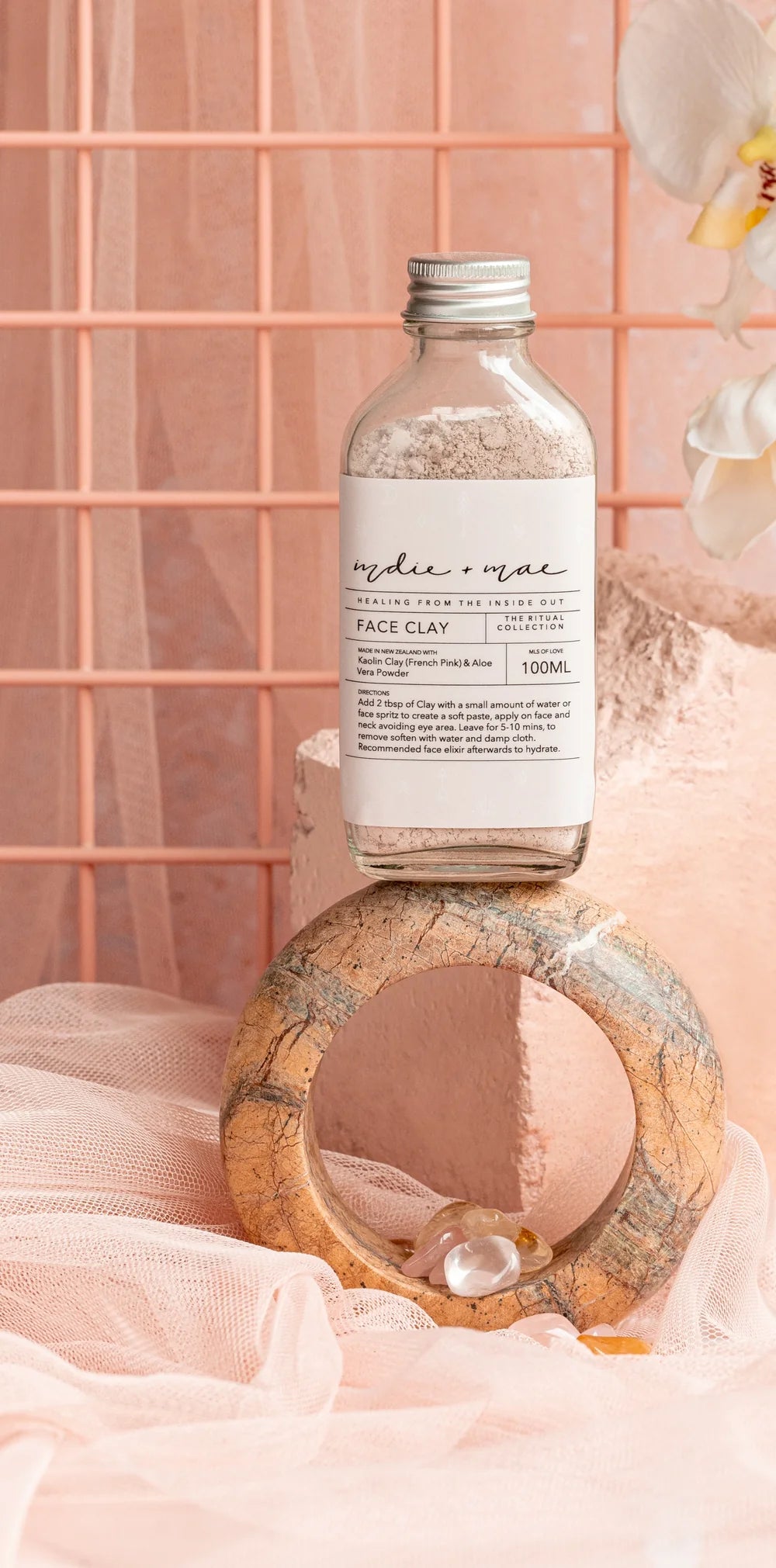 Indie & Mae | Ritual Face Clay