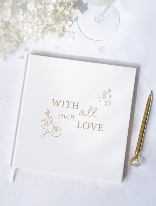 With Love Guest Book