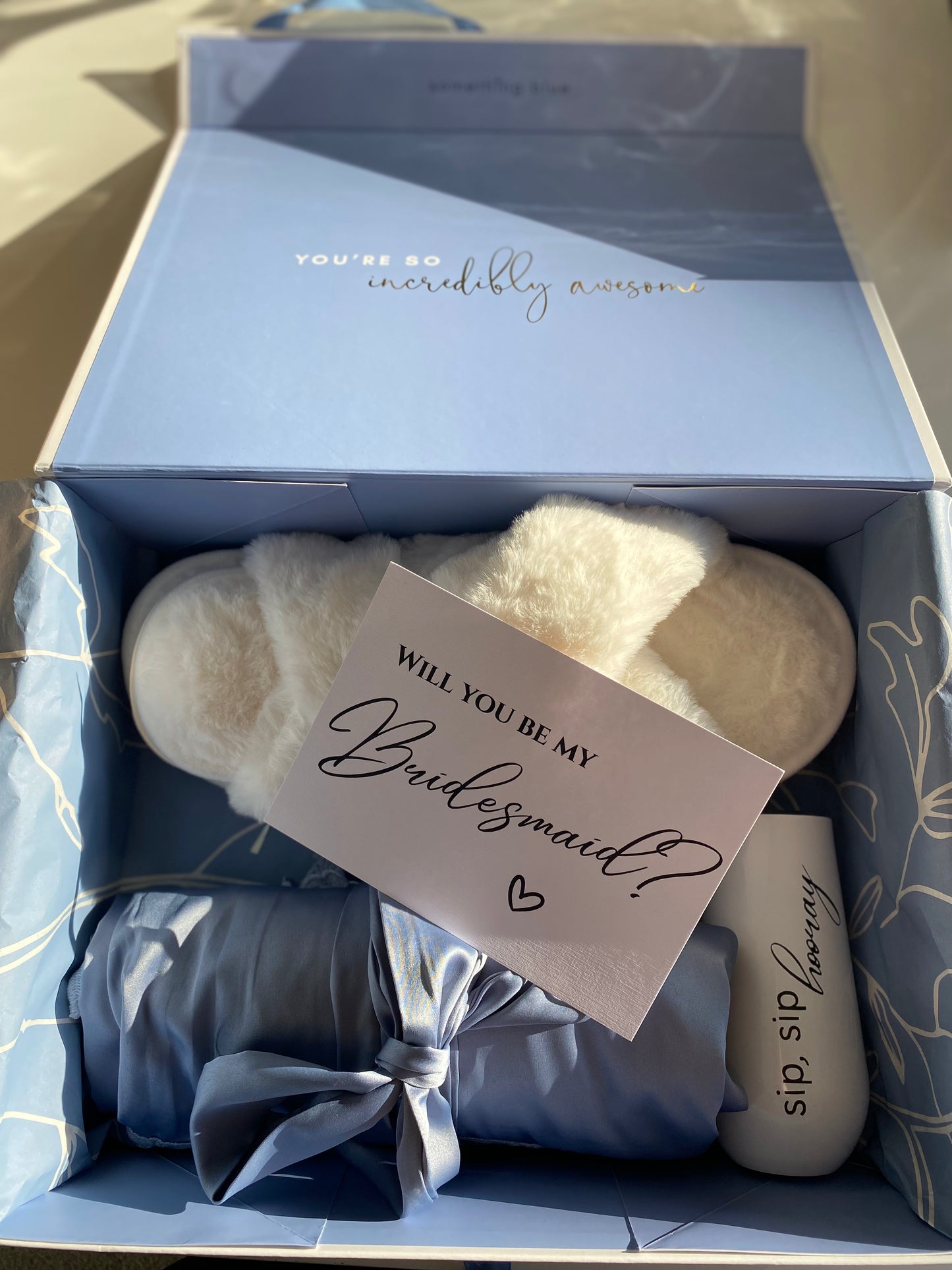 Bridesmaid Proposal Gift Box