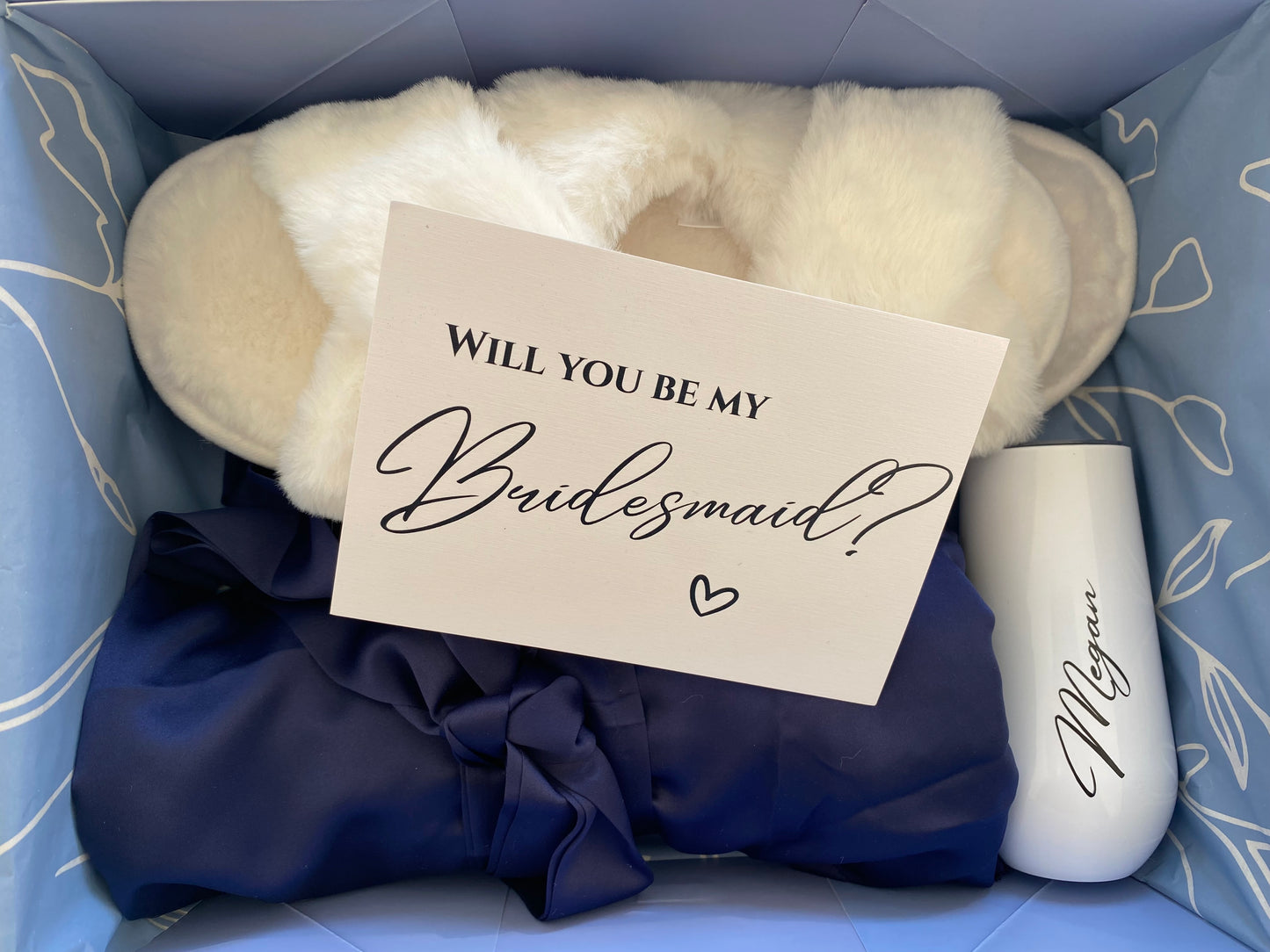 Bridesmaid Proposal Gift Box