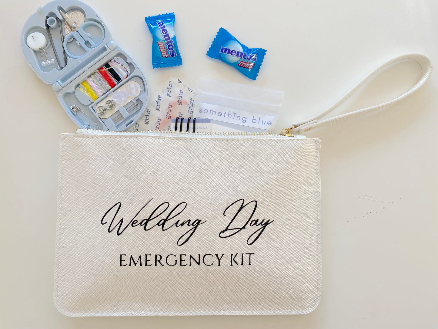 Wedding Day Emergency Kit