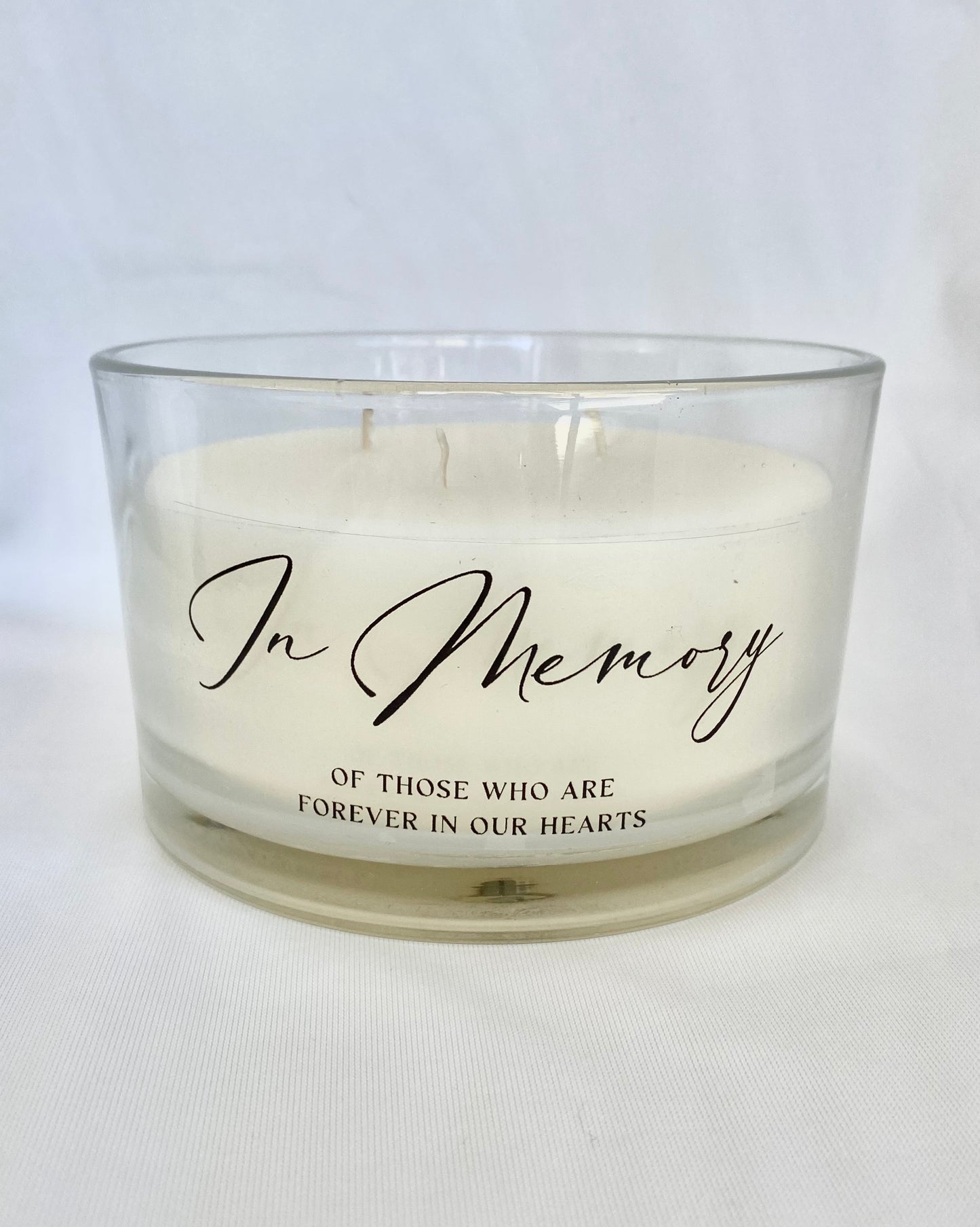 In Loving Memory Candle