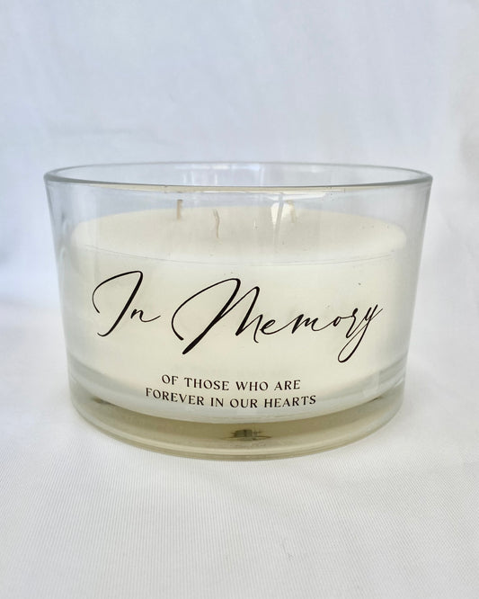 In Loving Memory Candle