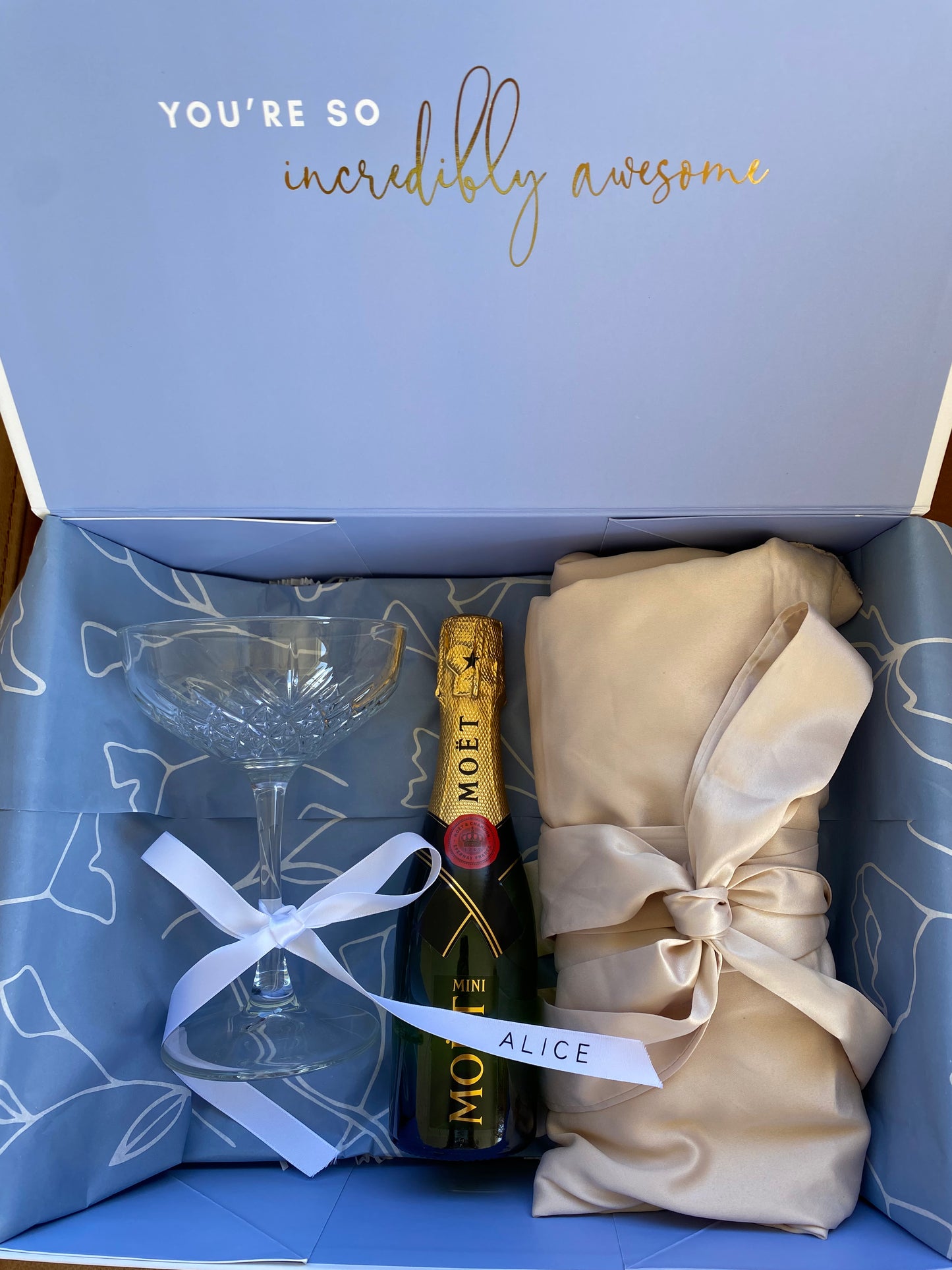 LUXE Bridesmaid Proposal Gift Box