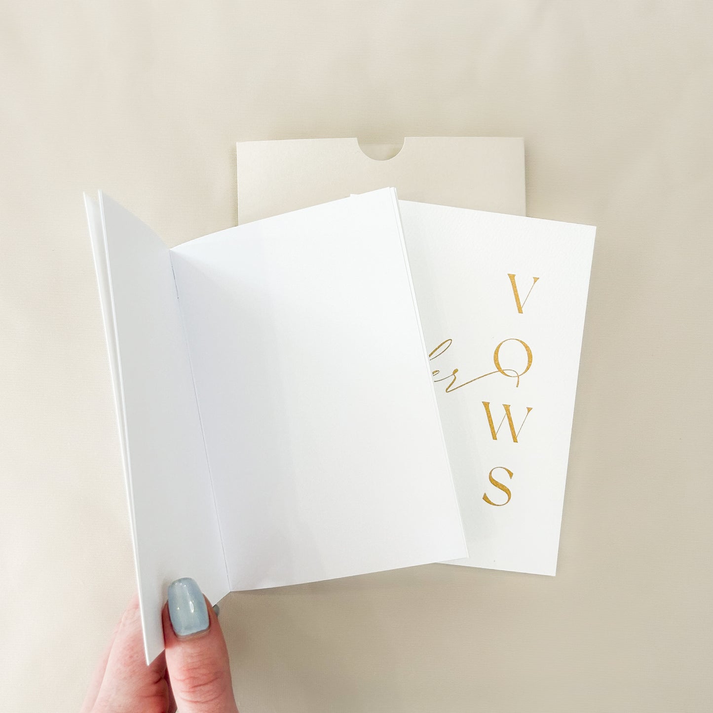 Vow Book Set | Wedding Day