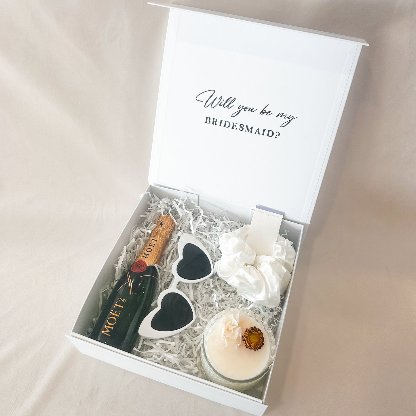 Personalised Gift Box | Bridal Party Proposal Box | Name & Message