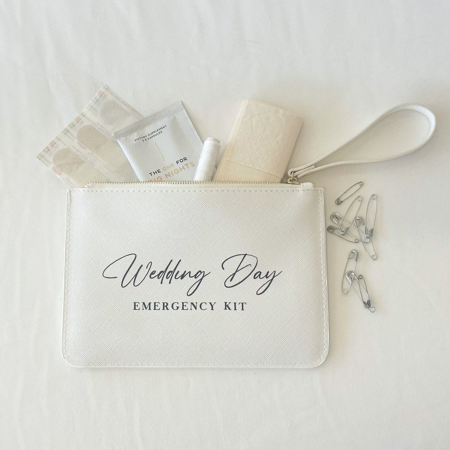 Wedding Day Emergency Kit