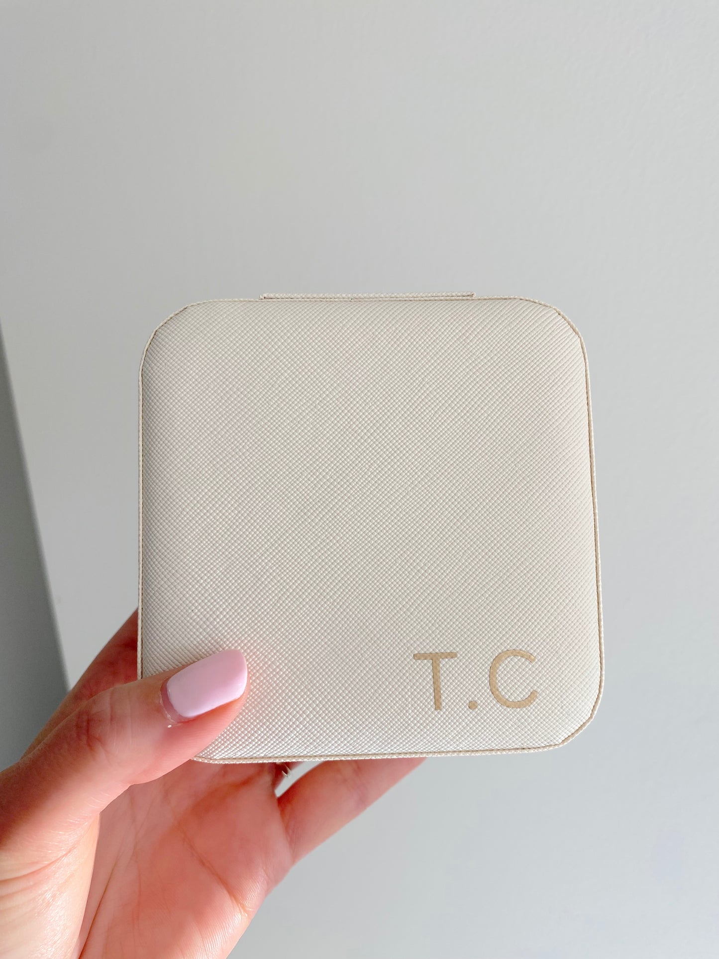 Personalised Travel Jewellery Box | Bridal Party