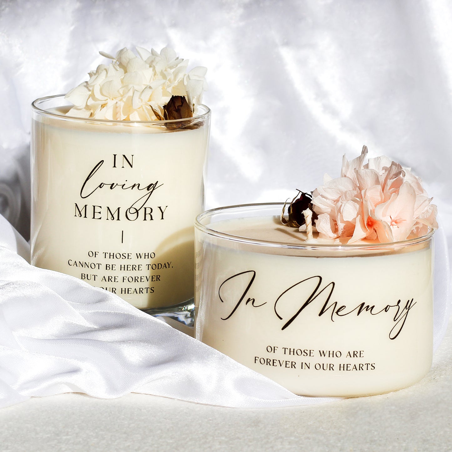 In Loving Memory Candle