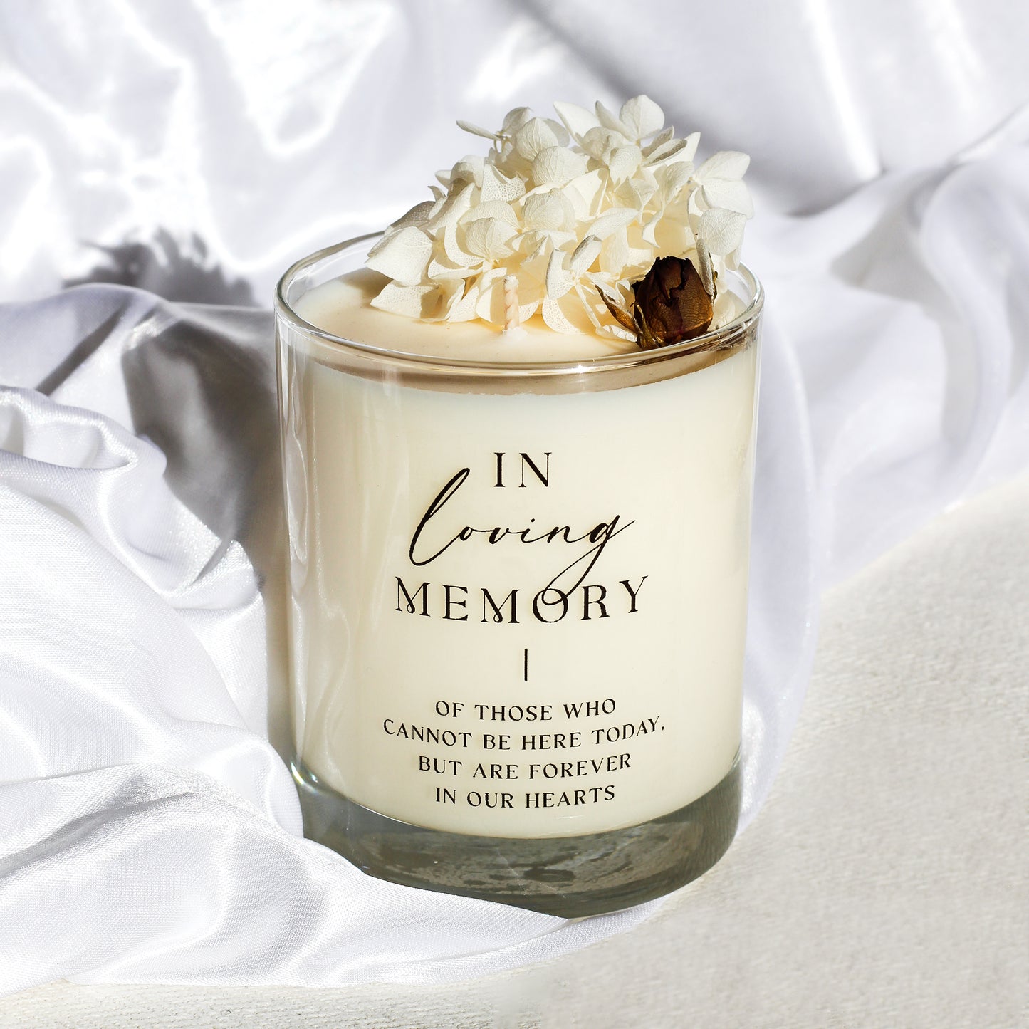 In Loving Memory Candle