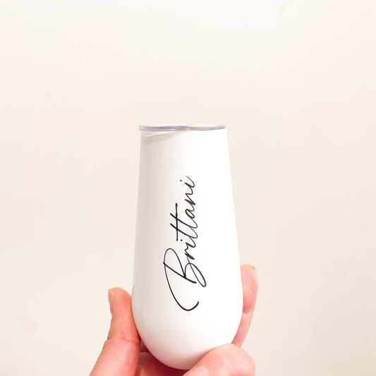 Personalised Champagne Tumbler