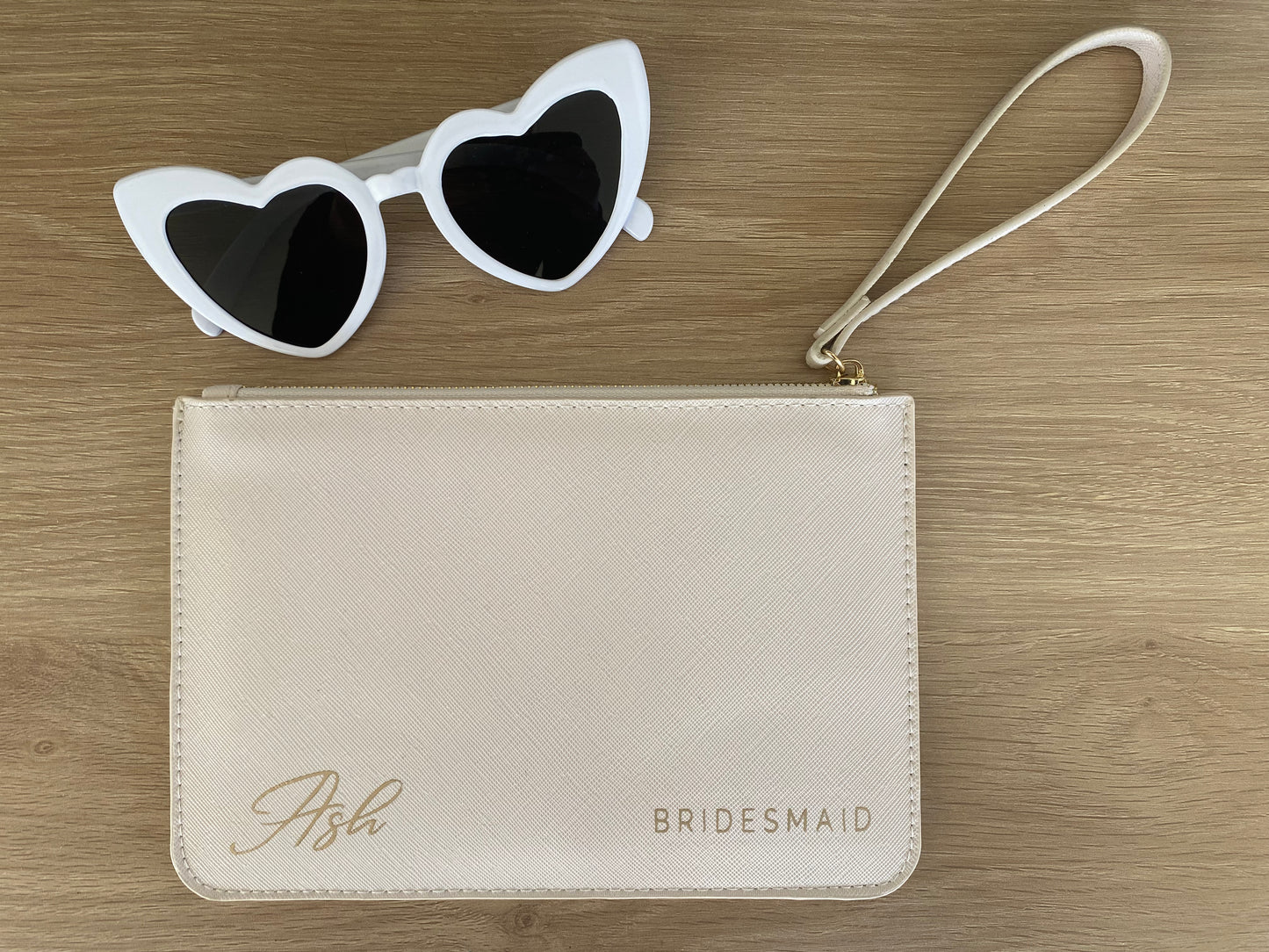 Personalised Clutch Purse | Bridal Party