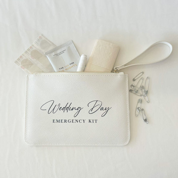 Wedding Notes - Emergency Kit - Normans Bridal