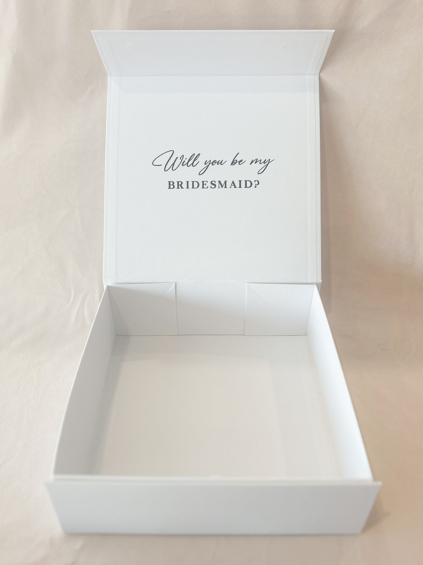 Personalised Gift Box | Bridal Party Proposal Box | Name & Message
