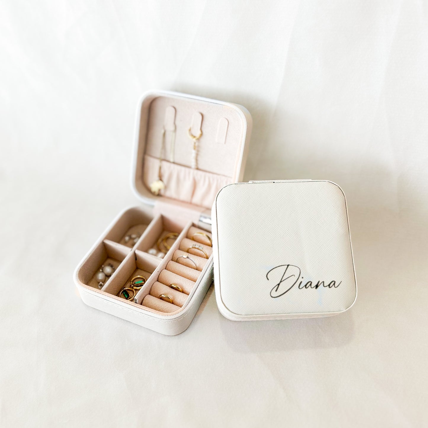 Personalised Travel Jewellery Box | Bridal Party