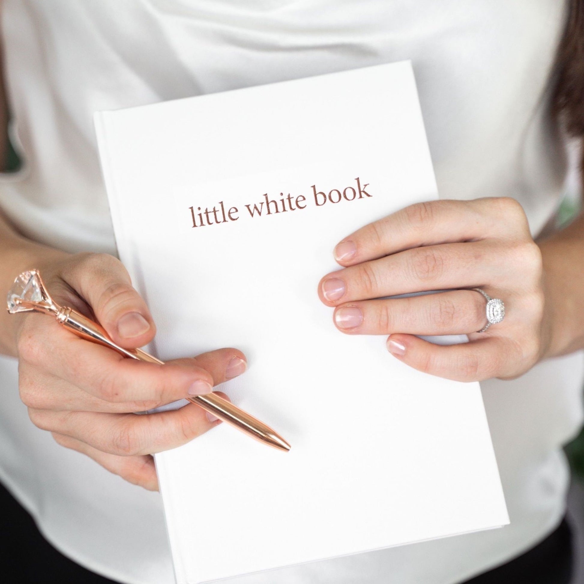 wedding planning little white book